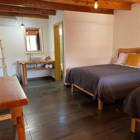 Hotel Meson Del Bosque Creel Esterno foto