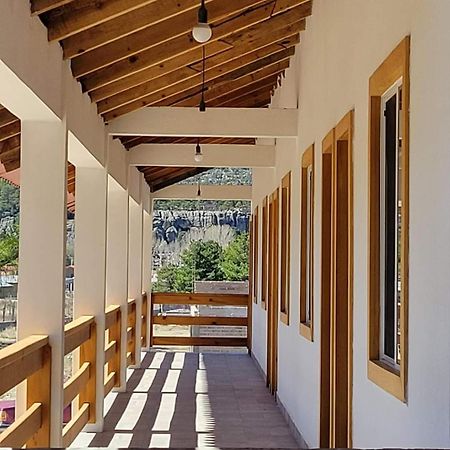 Hotel Meson Del Bosque Creel Esterno foto