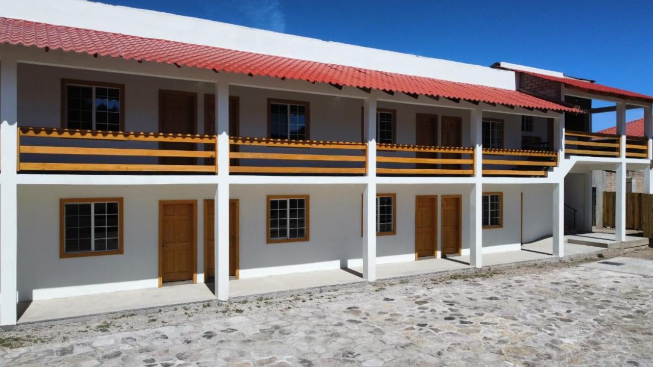 Hotel Meson Del Bosque Creel Esterno foto